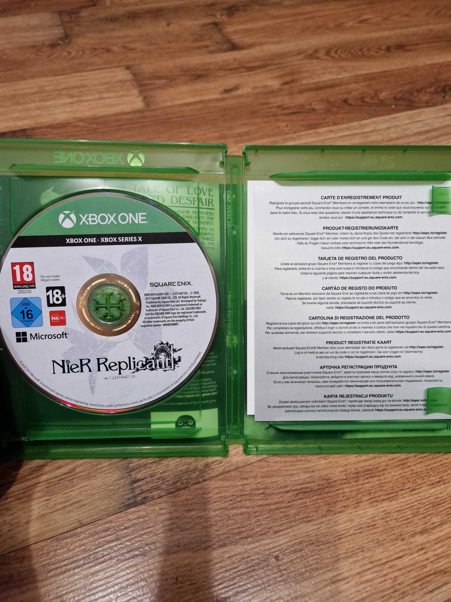NieR Replicant ver.1.224 Xbox One/Seriesx X