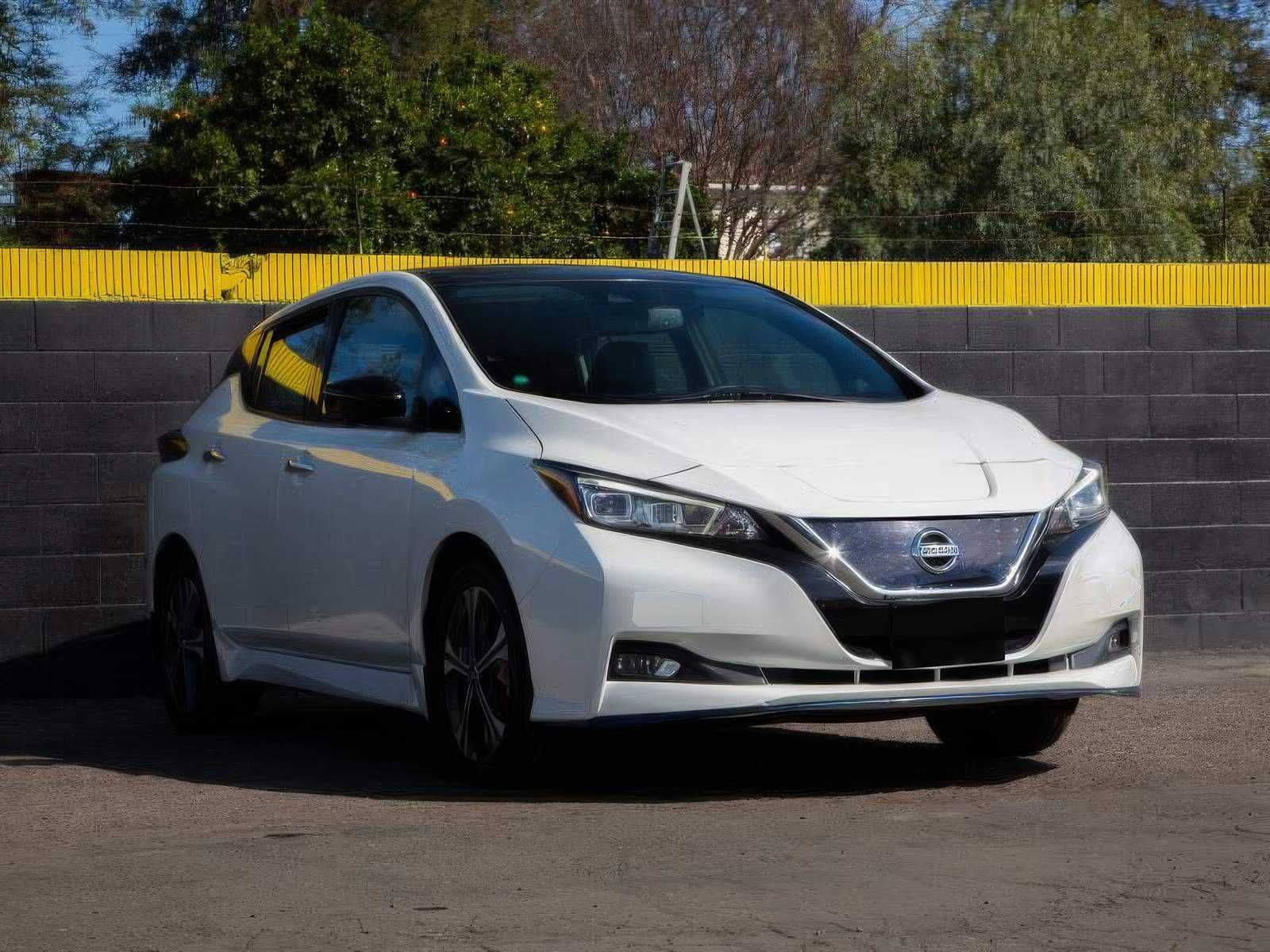 2021 Nissan LEAF