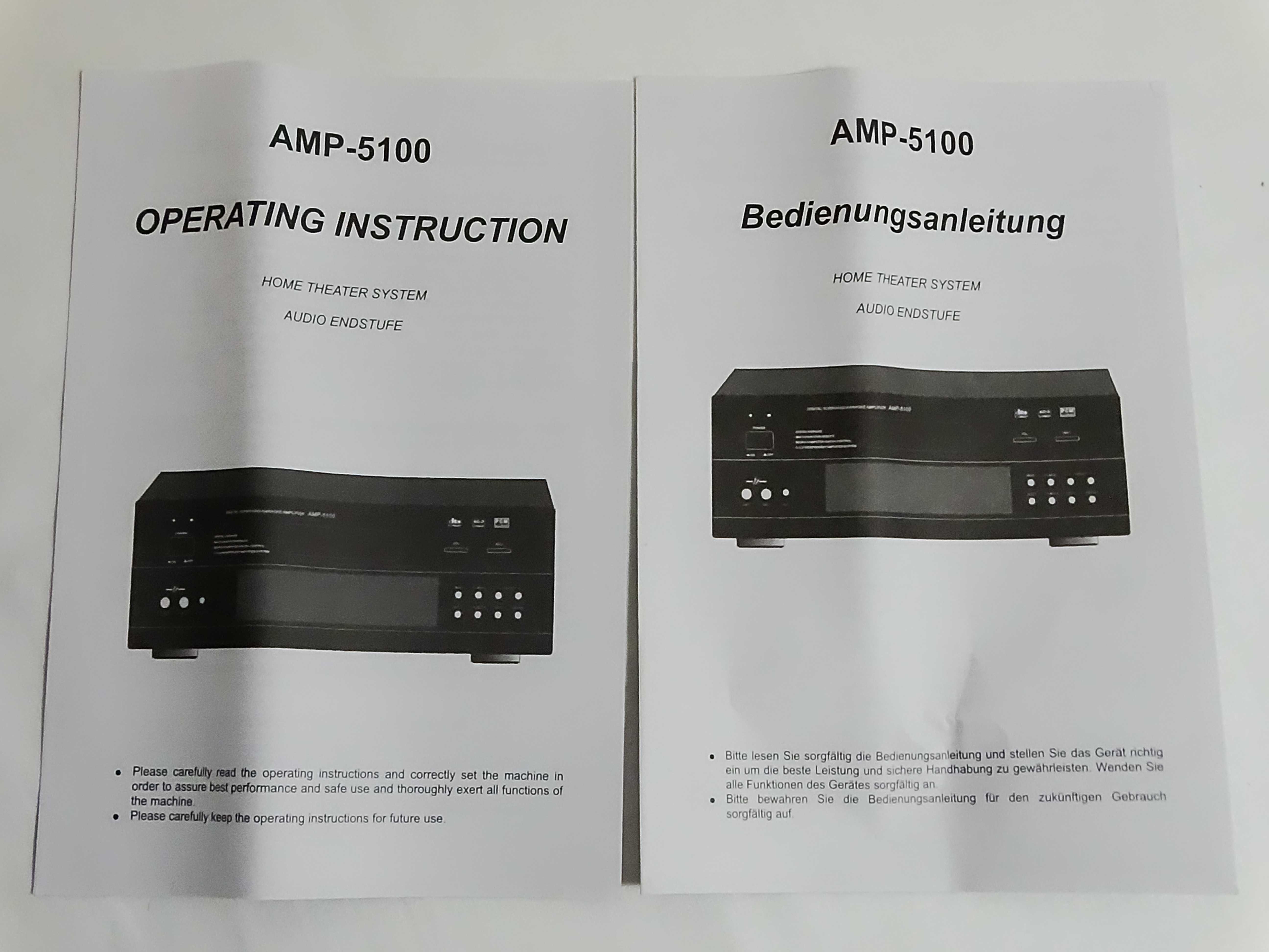 Amplituner Auna AMP-5100-B