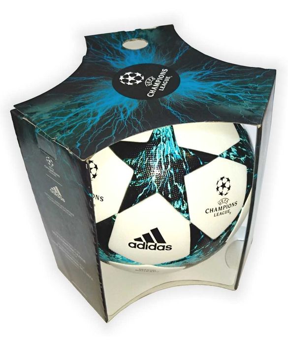 Piłka Adidas Finale 17 Meczowa 2017/2018 Fifa Approved OMB Unikat Nowa