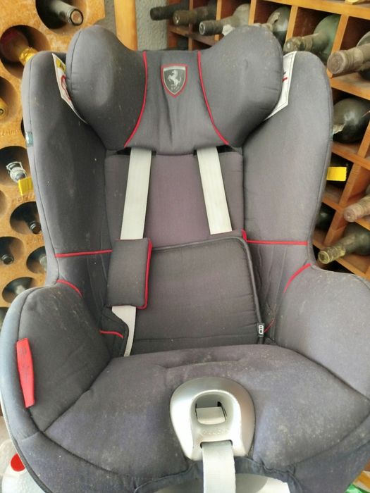 Cadeira automóvel com isofix