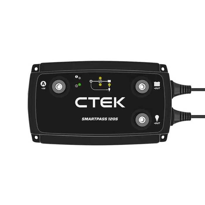 Зарядний пристрій CTEK D250SE + Регулятор Smartpass 120S LiFePO4