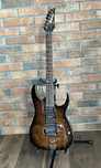Ibanez  RG970WBWZ-WLB premium Dimarzio, super stan!