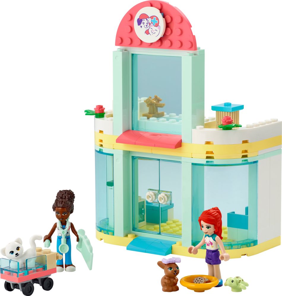 Конструктор LEGO Friends Ветеринарна клініка (41695) Лего