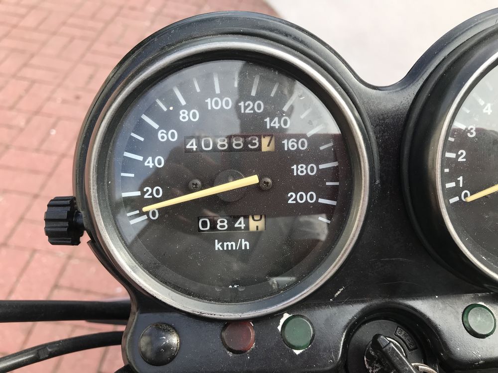 SUZUKI GS500 E 1997