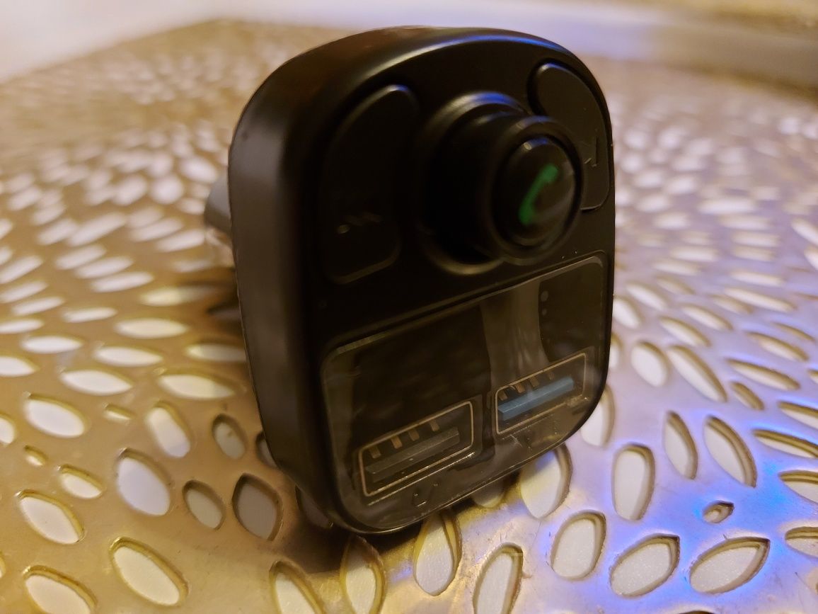 FM transmitter x 2 USB / Super jakość /Gwarancja