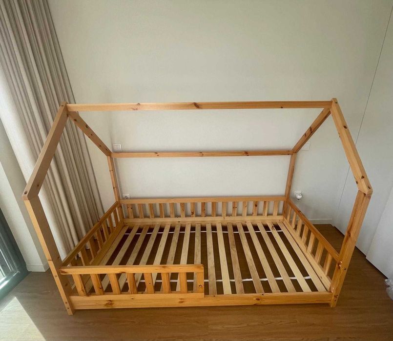 Cama MONTESSORI natural 90*200