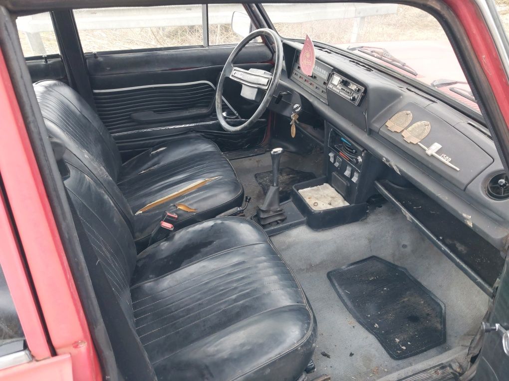 Fiat 125P z 1979r Z Dokumentami Kompletny Nie przegnity (126p Polonez)