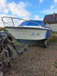 Łódź  SHARK MK2 z silnikiem Mercruiser 5.0 V8  Quicksilver