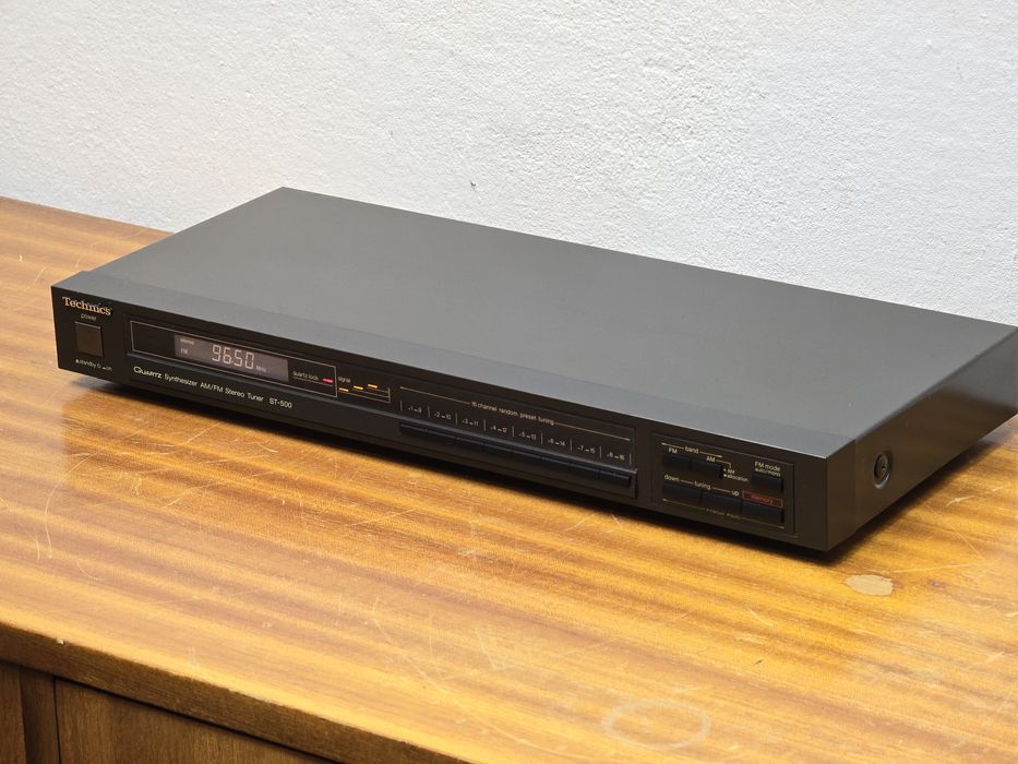 Technics ST 500 Tuner Radiowy FM DOBÓR AUDIO  Warszawa