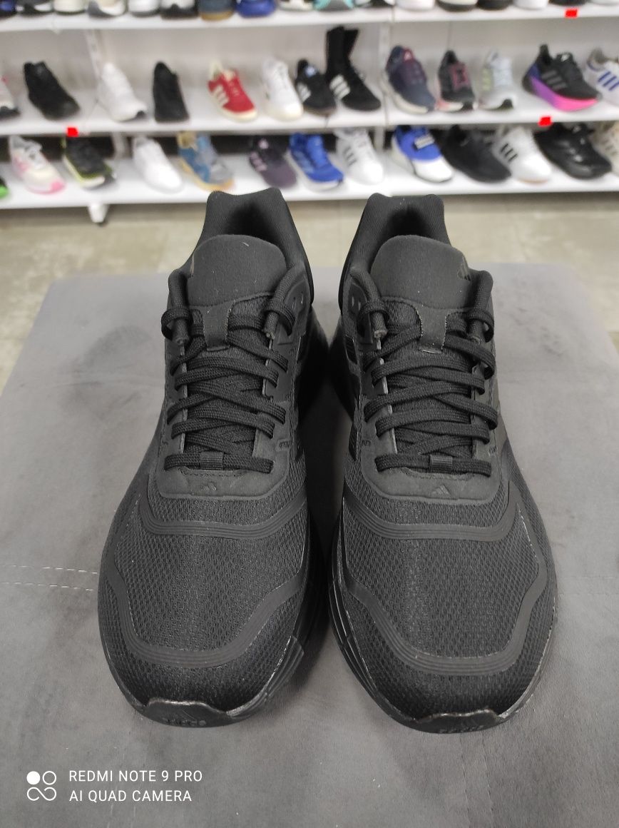 ОРИГІНАЛ 100% Кросівки Adidas Duramo 10 Black GW8342 43