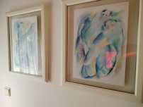 Quadros originais pintora Oitila Santos