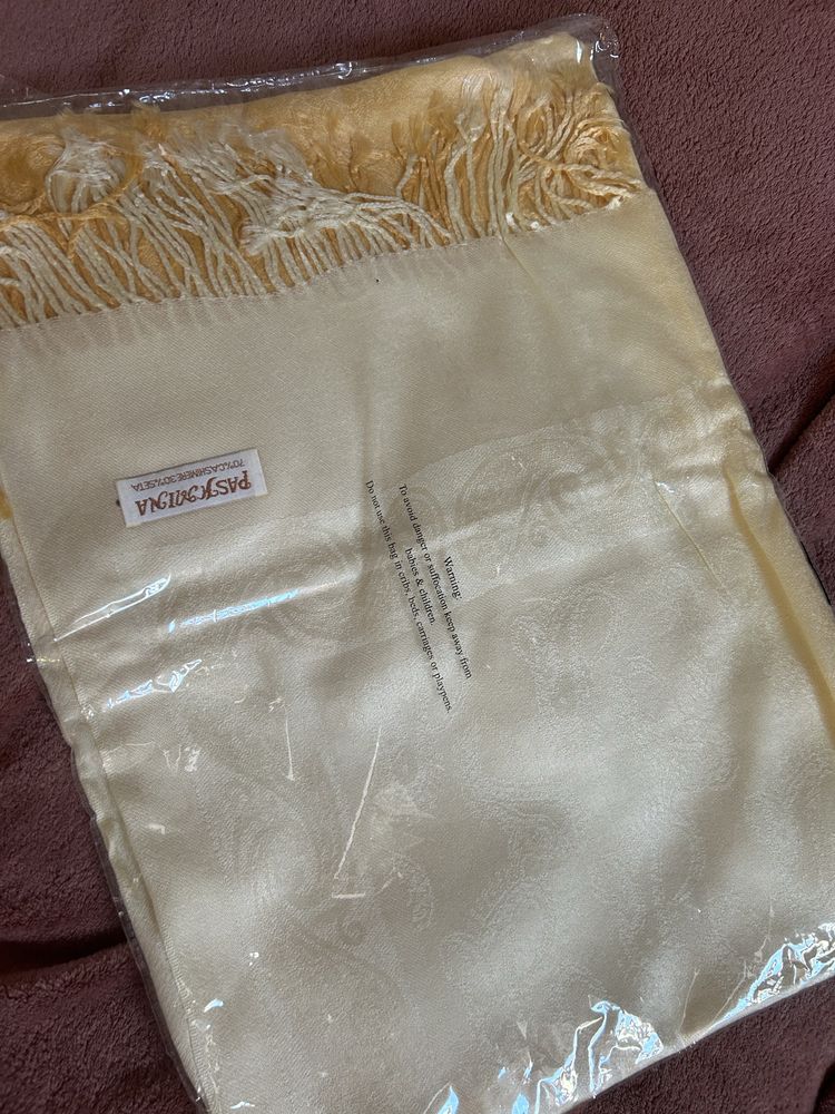 Apaszka pashmina 70%kaszmir 30% jedwab