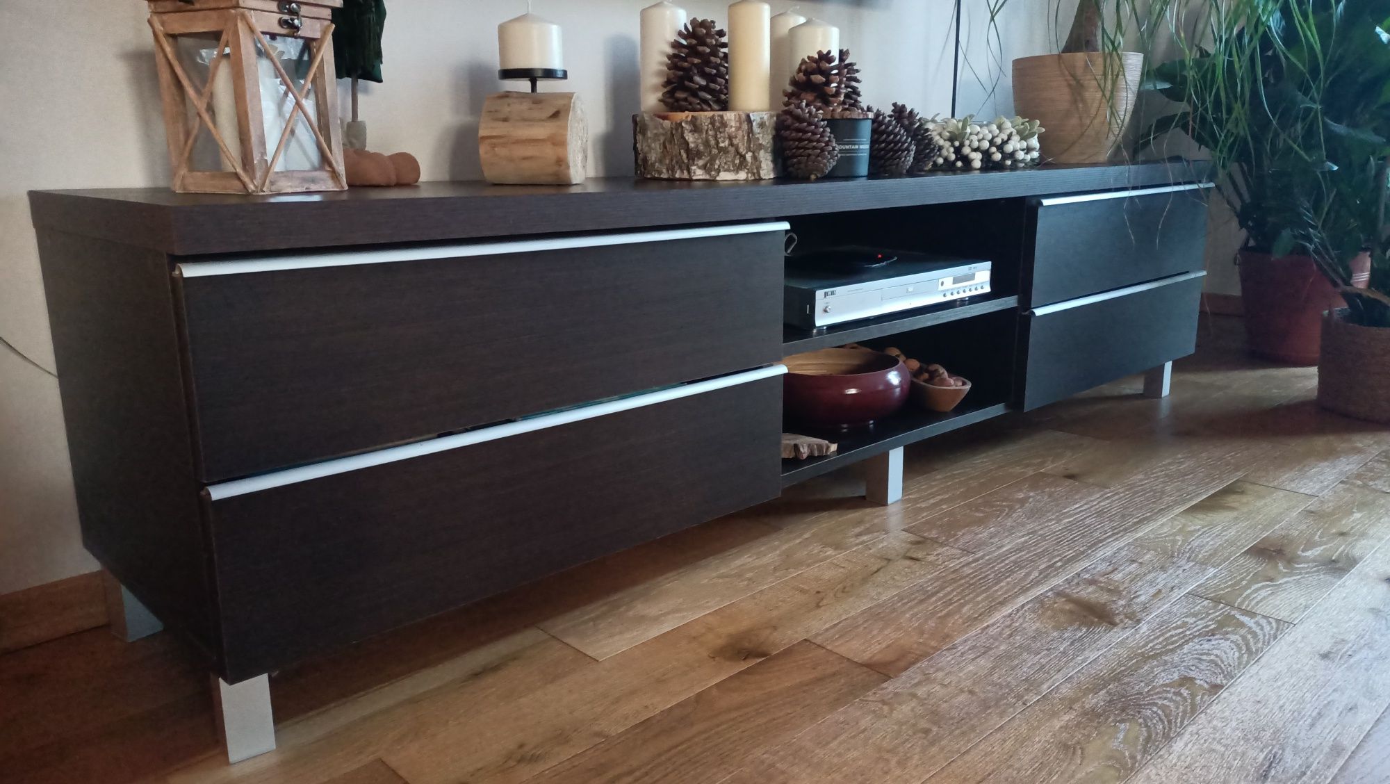 Szafka RTV wenge