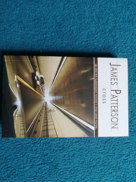 James patterson cross