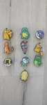 Przypinki do Crocs Pokemon 10 szt