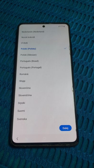 Smartfon Samsung A51 5g stan dobry.