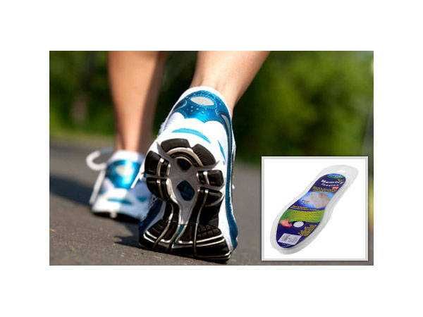 Wkładki do butów piankowe z pamięcią ortopedyczne Rozmiar uniwersalny