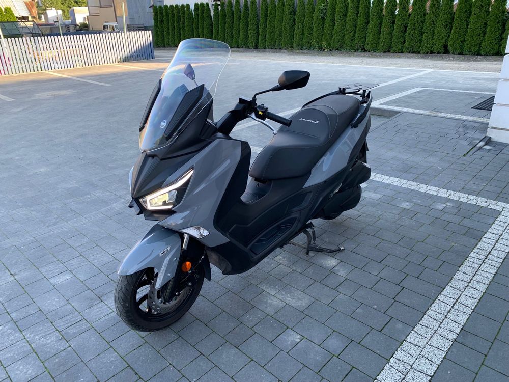 SYM JOYMAX Z 125 – gotowy do jazdy! 2022 rok