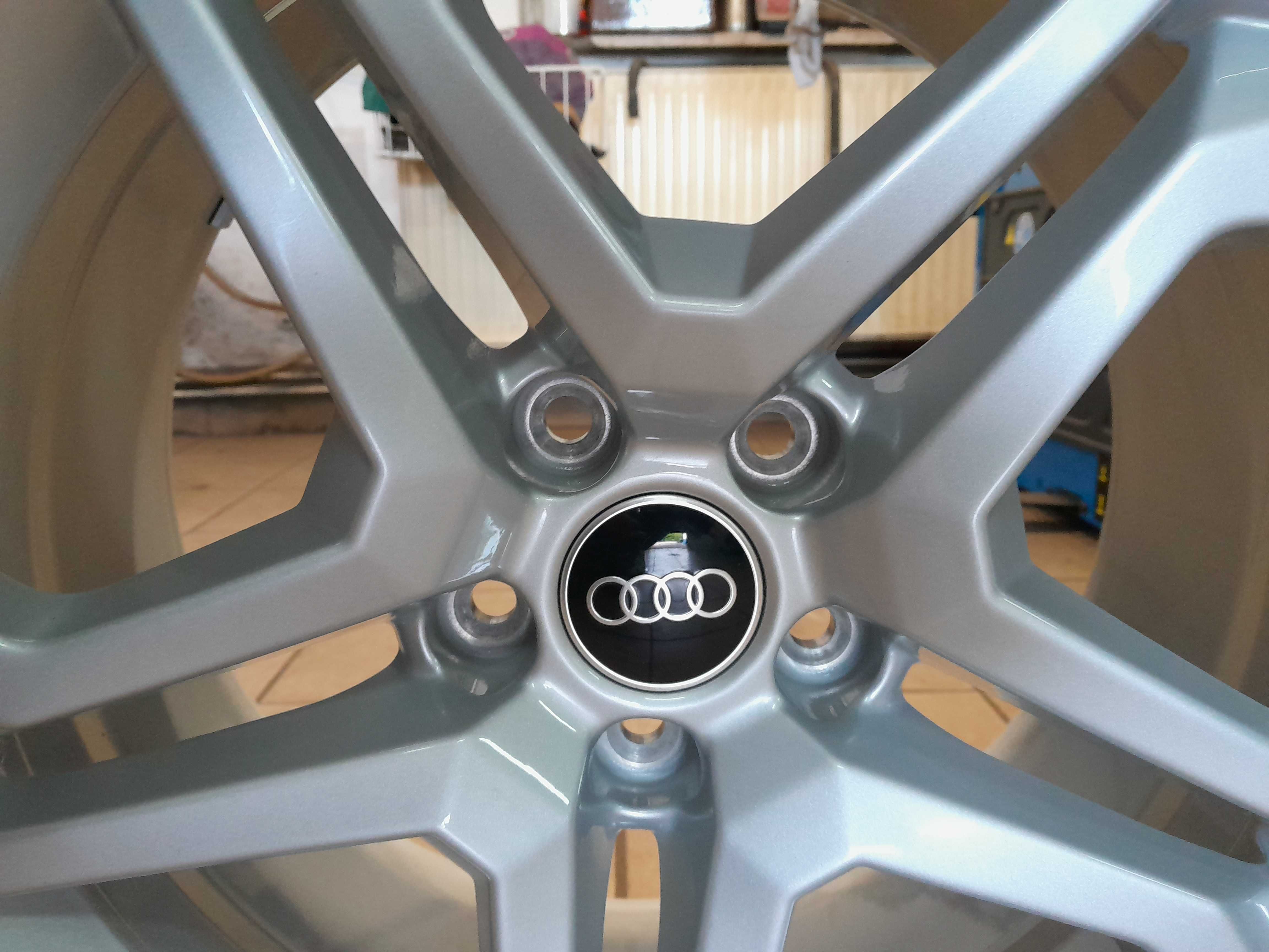 ALUFELGI 18 b.ładne oryginał AUDI Q5 A4 B9 B8 A4 B9 A6 Q3 8jx18 et39