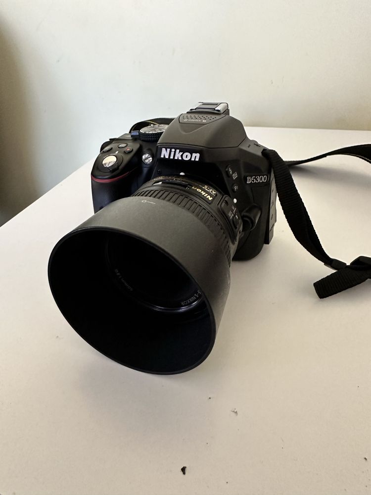 Lustrzanka Nikon D5300 + gratisy