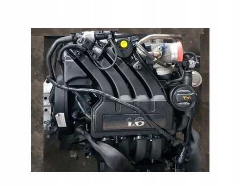 SILNIK KOMPLETNY CCSA CCS 1,6 MPI octavia passat golf altea leon a3