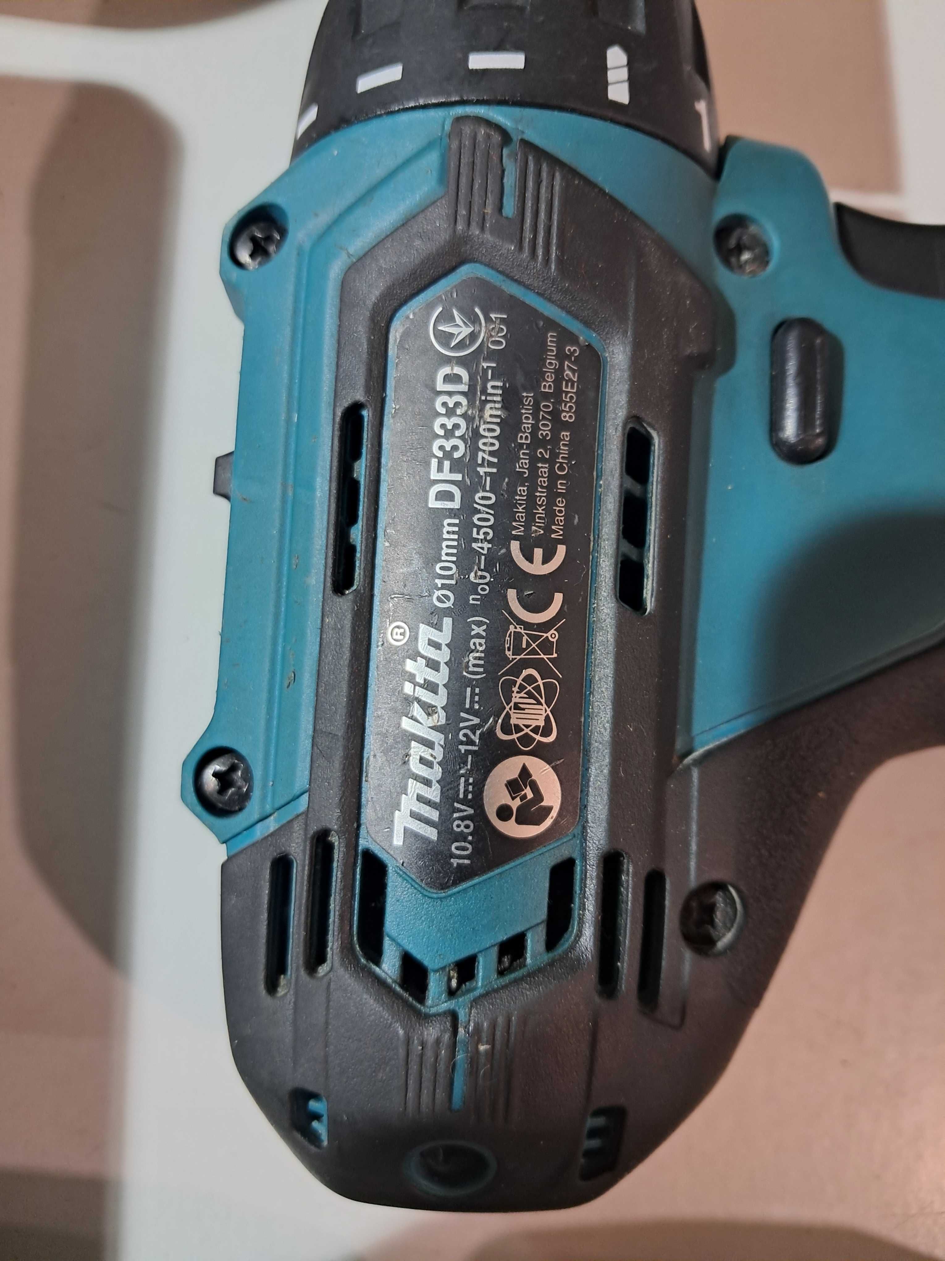шуруповерт аккумуляторный makita DF333D