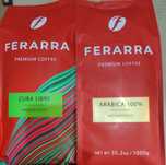Кава Ferarra,100% arabica.
