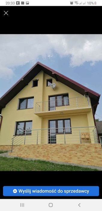 Elewacje docieplenia podbitki