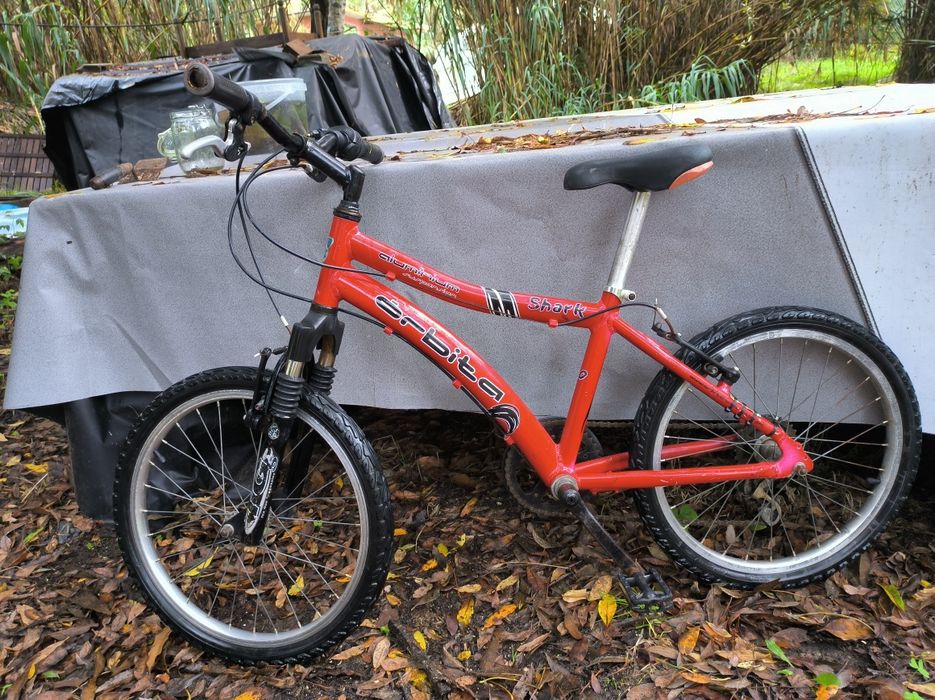 Bicicleta criança roda 20