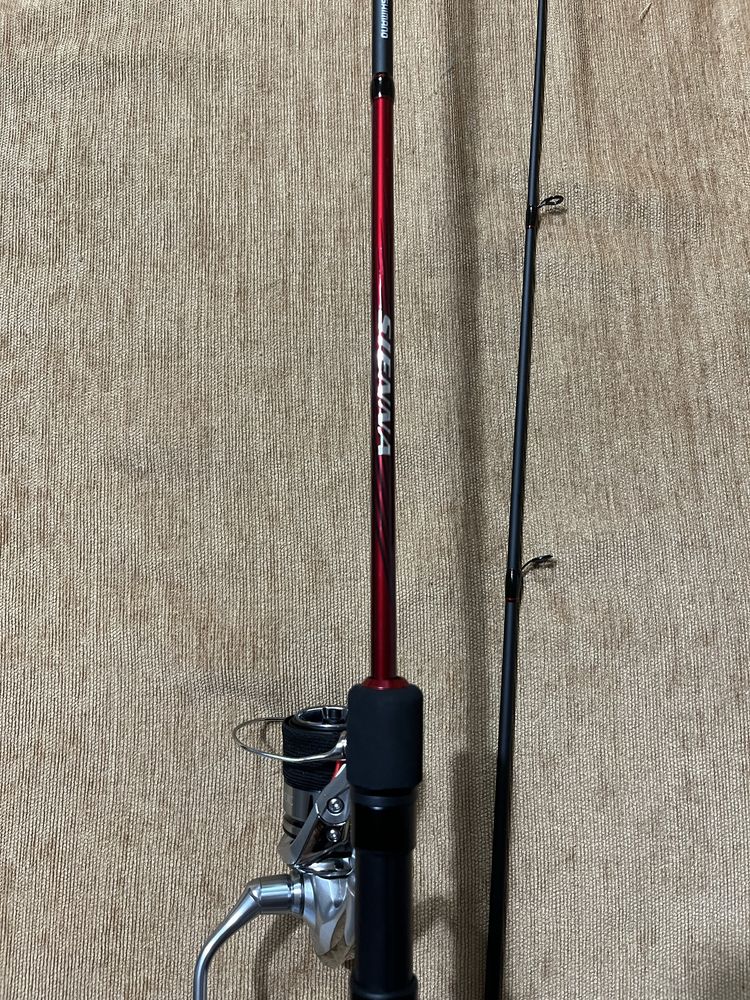 Shimano Stradic + shimano Sienna