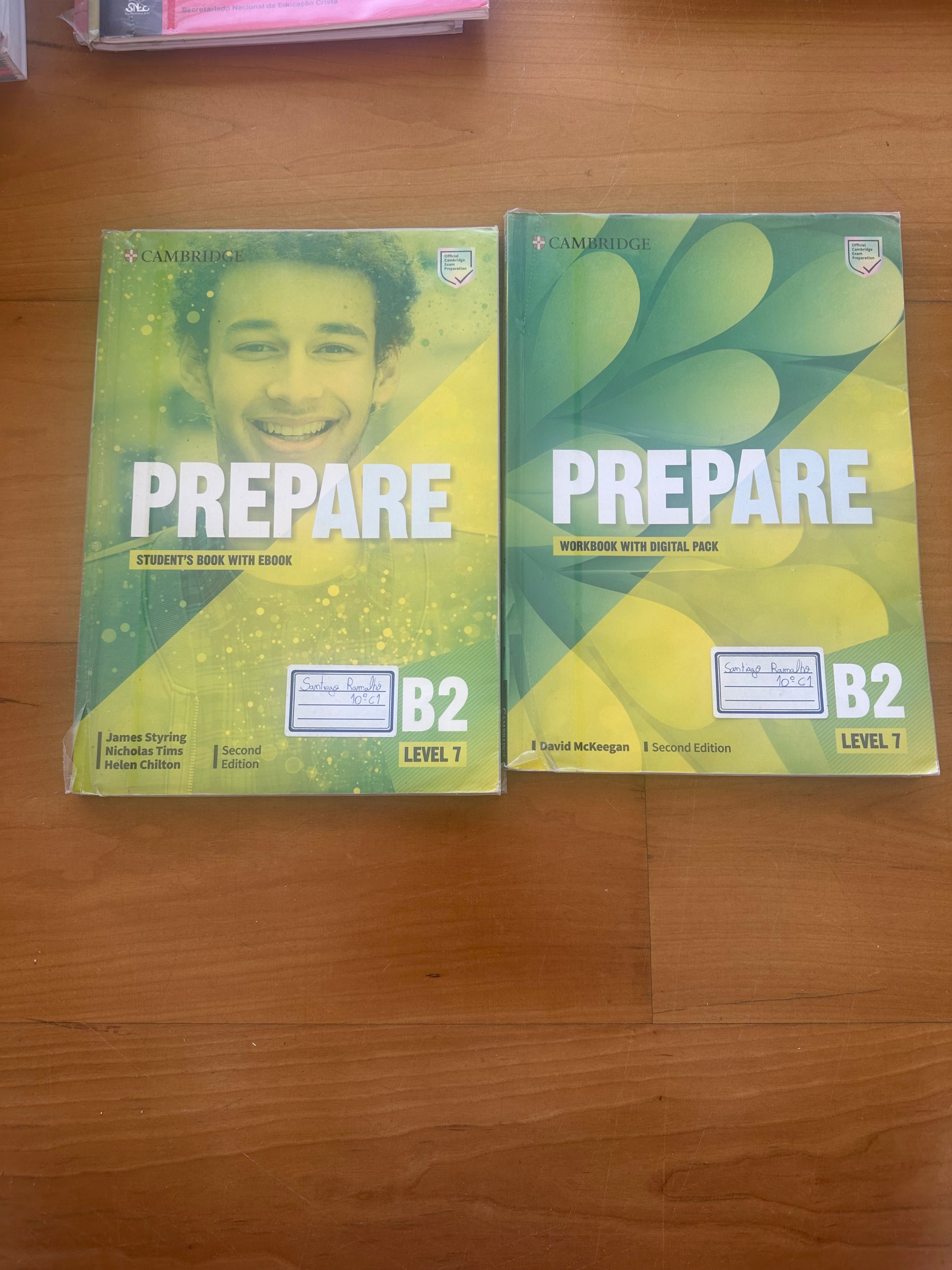 Prepare B2- level 7 - Cambridge