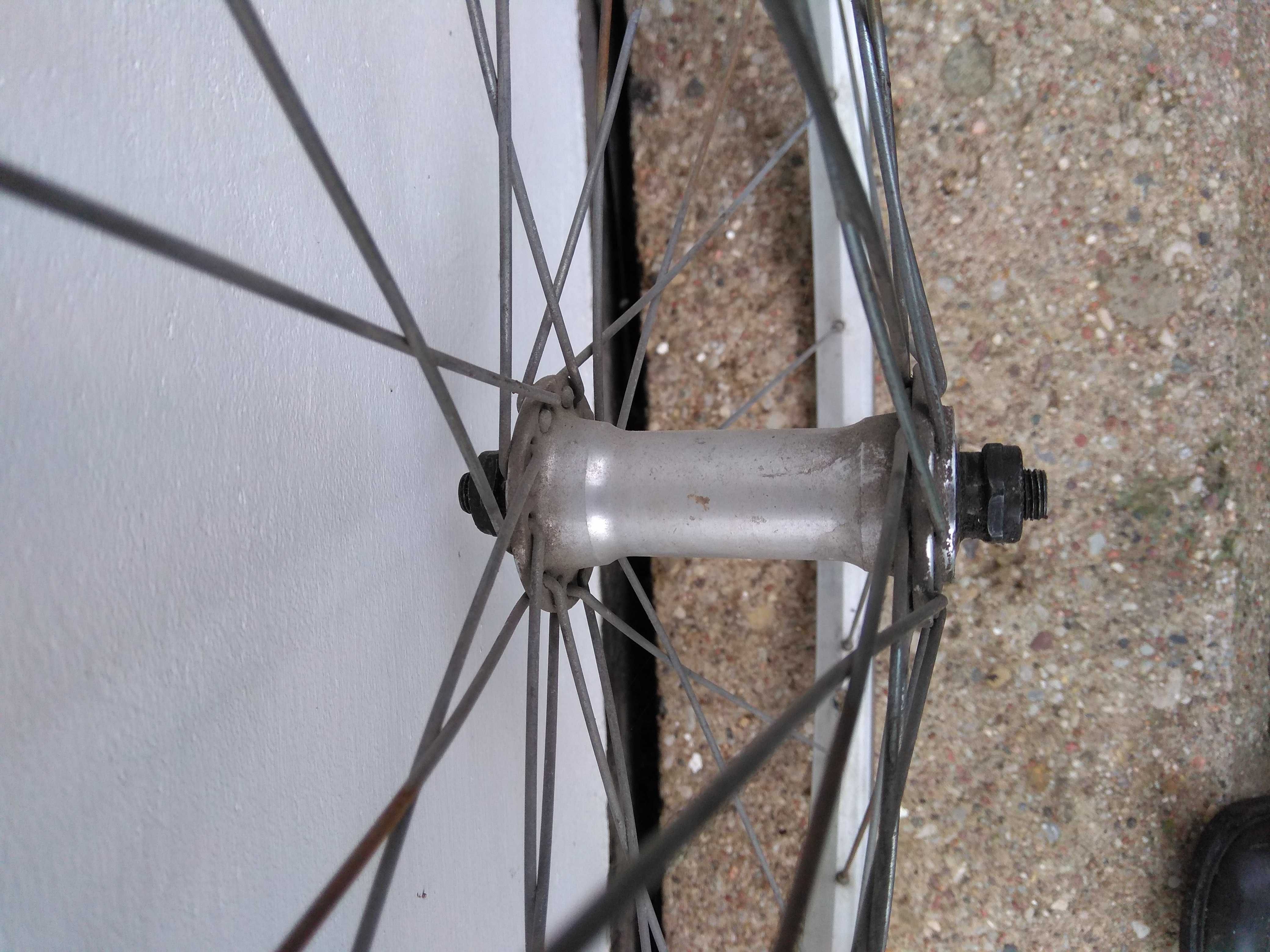 3x koło rowerowe 24 cale 24 i 26 cali 26" szybkozamykacz