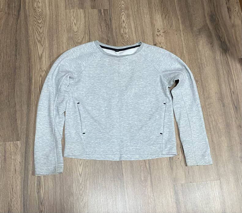 Кофта світшот Uniqlo сіра