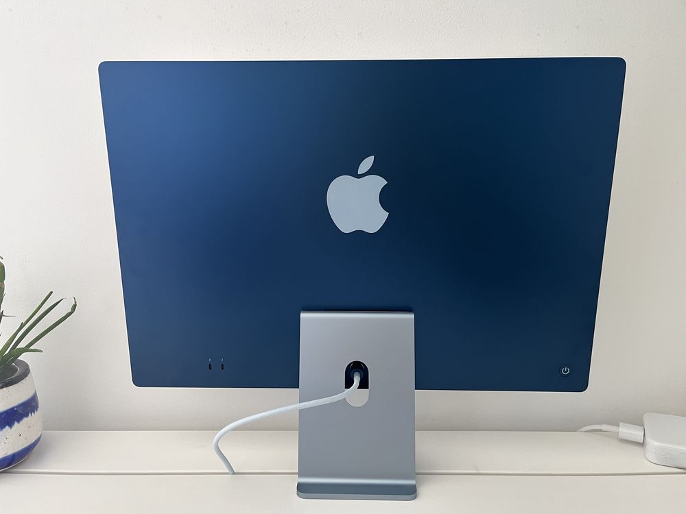 iMac Apple M3 Imaculado | 24” 8-Core 16GB 256GB SSD