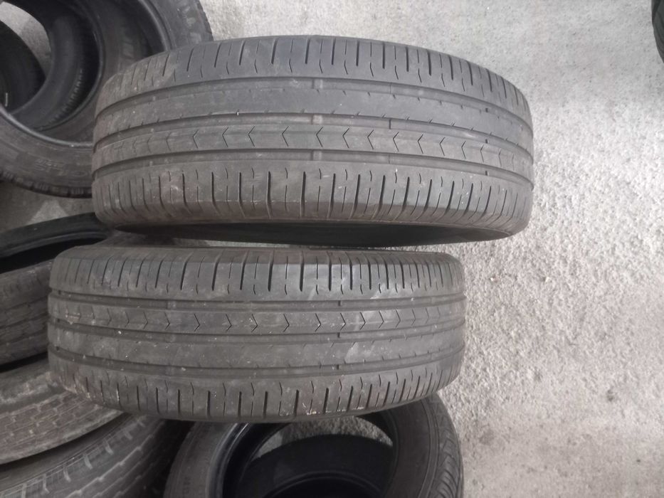 4 Pneus 215/65R16 Continental e Nokian