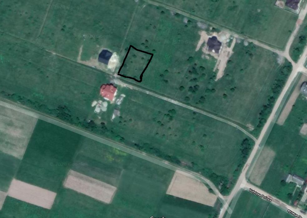 Ділянка під забудову (Чукалівка)