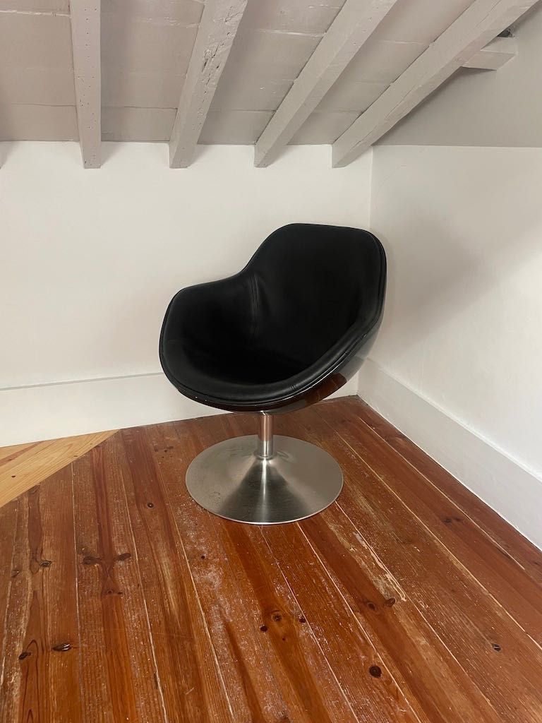 Cadeira de design da era espaci / Retro Space Age - Swivel Chair