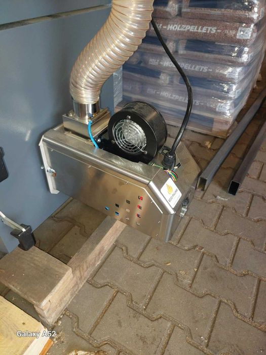 Kocioł na pellet  KHT STREAMFIRE 15kw