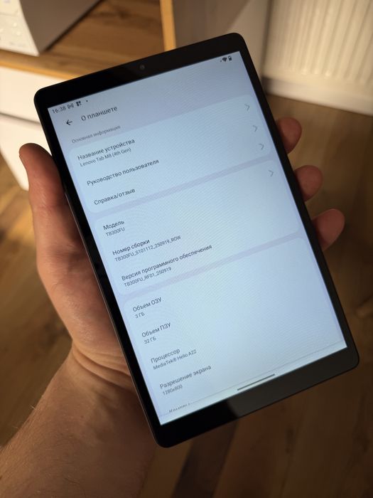 НОВЫЙ планшет Lenovo Tab M8 3/32