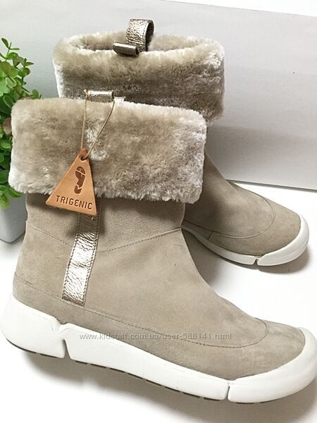 Зимові чоботи Clarks Tri Attract 41р / 7uk