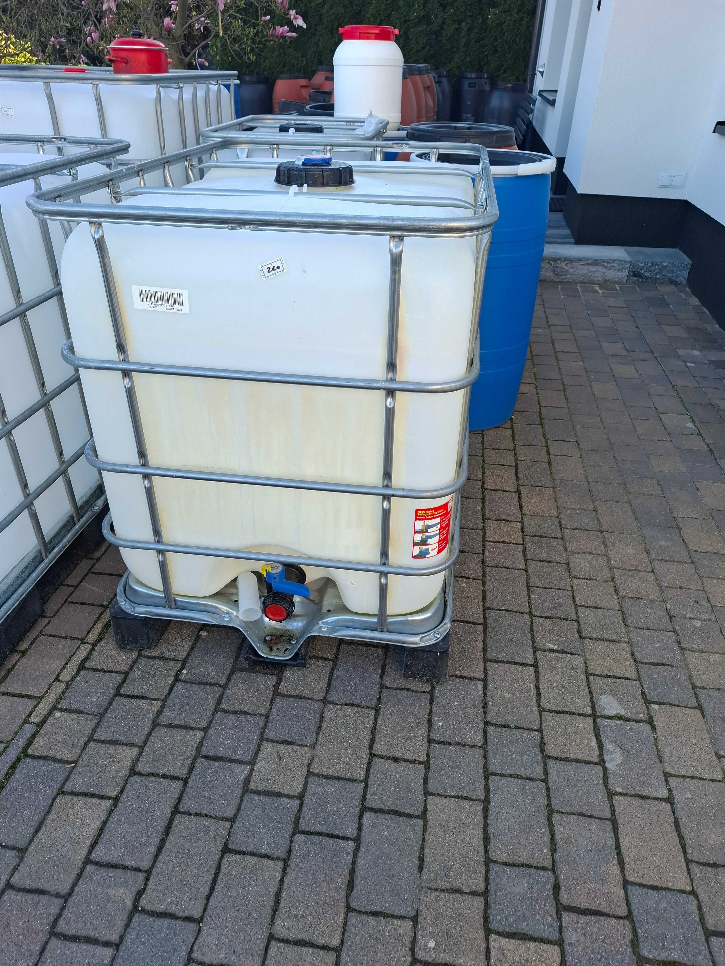 Mauzer Zbiornik 600l  Deszczówka