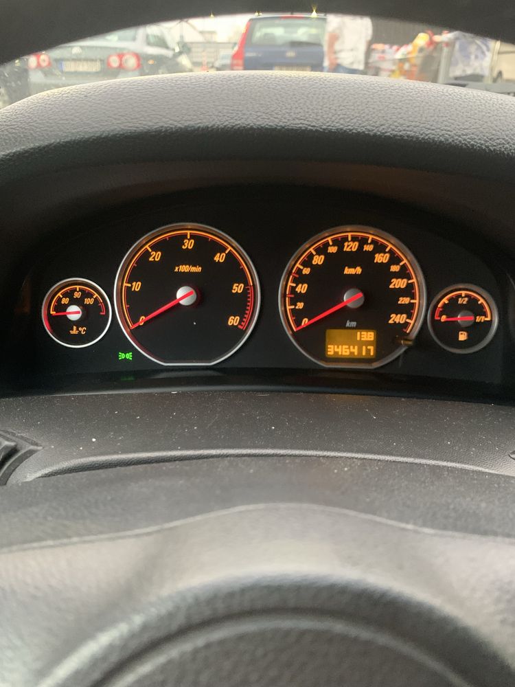 Opel signum  150 km