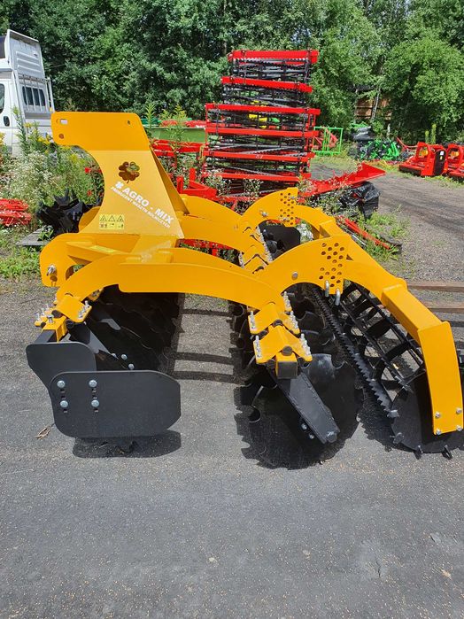 Brona talerzowa kompaktowa agregat talerzowy z hydropakiem talerz 560