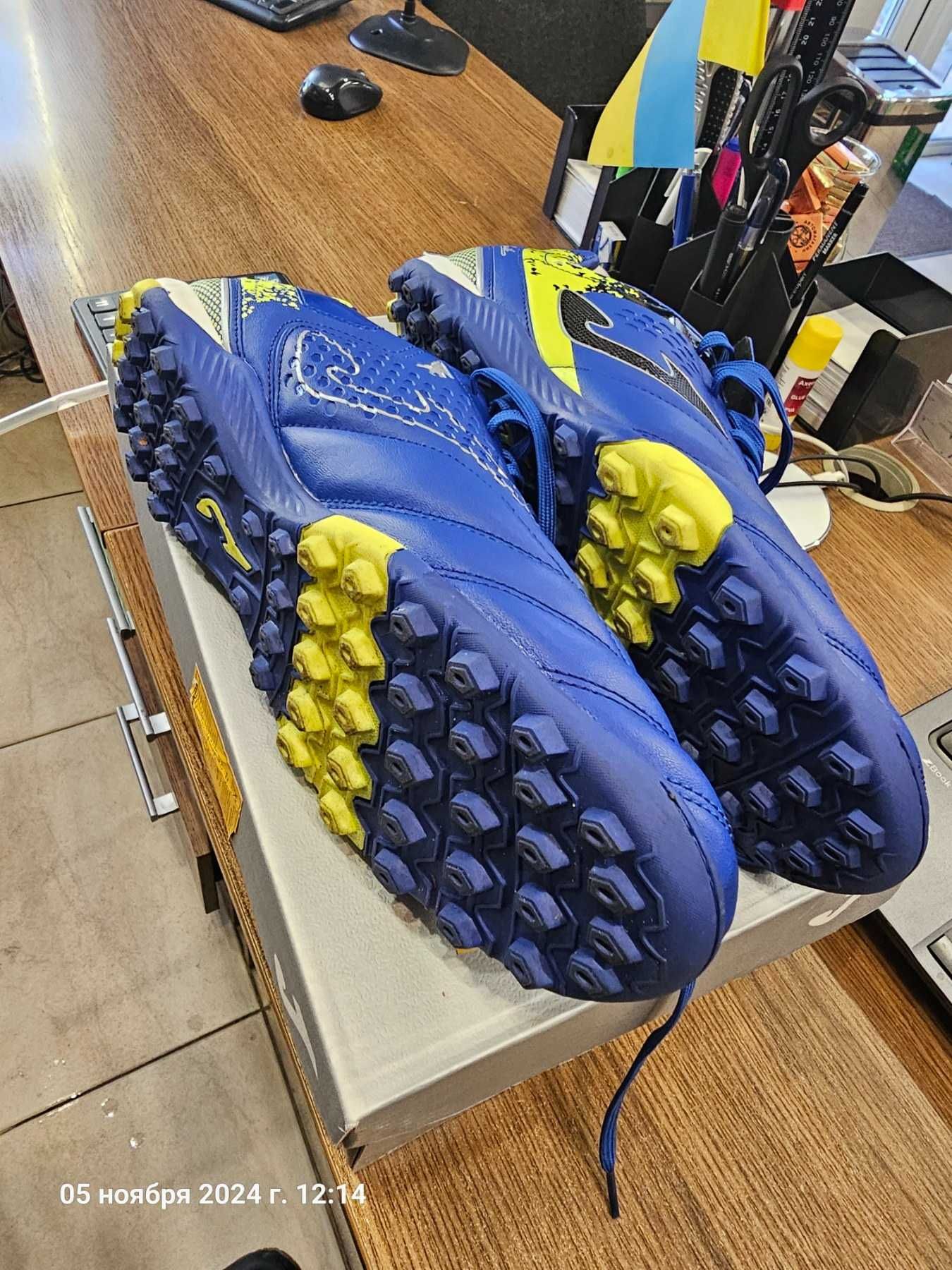 Продам Сороконожки JOMA,обувь для футбола