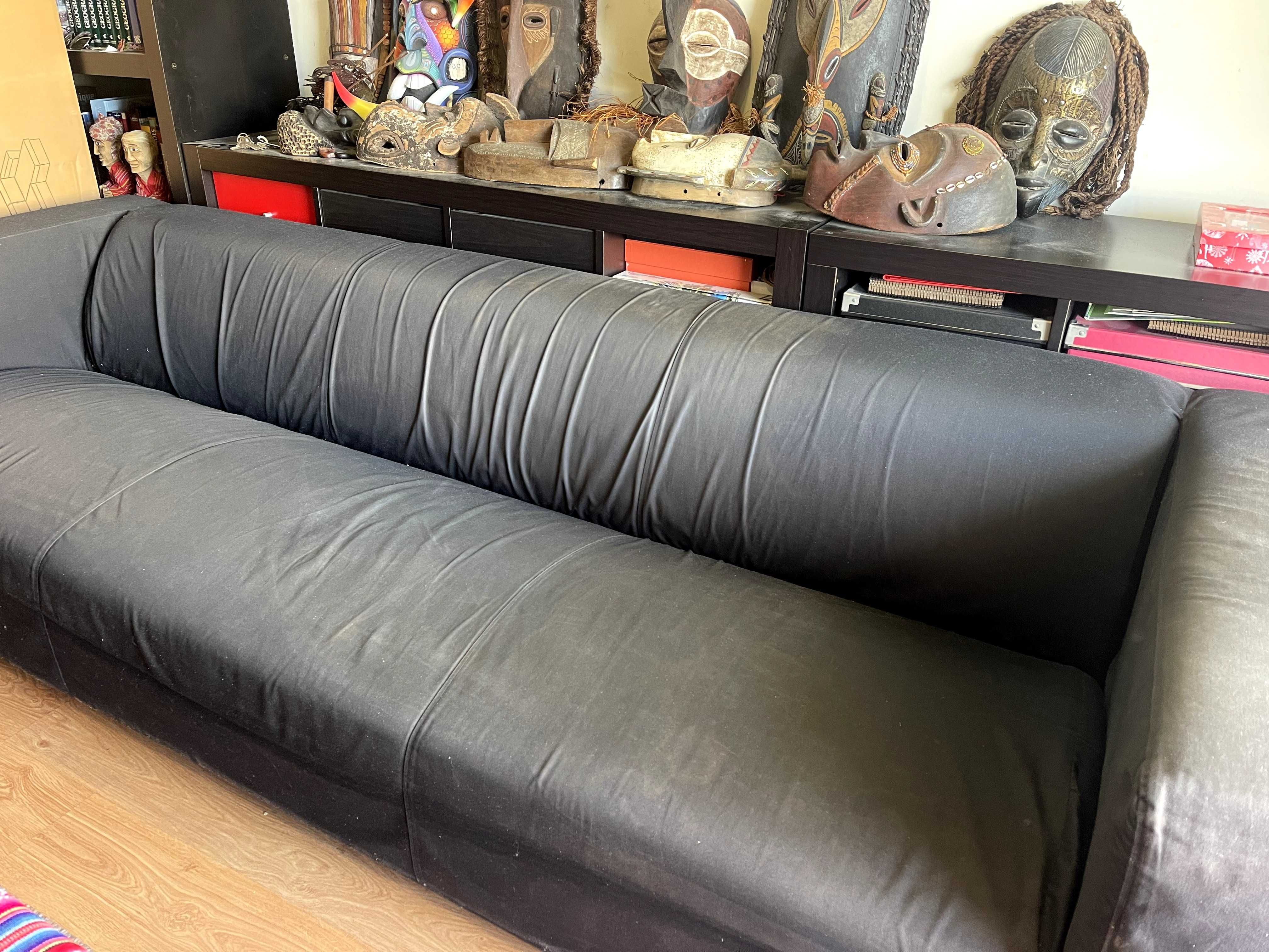 Sofá 3 lugares IKEA Kippan