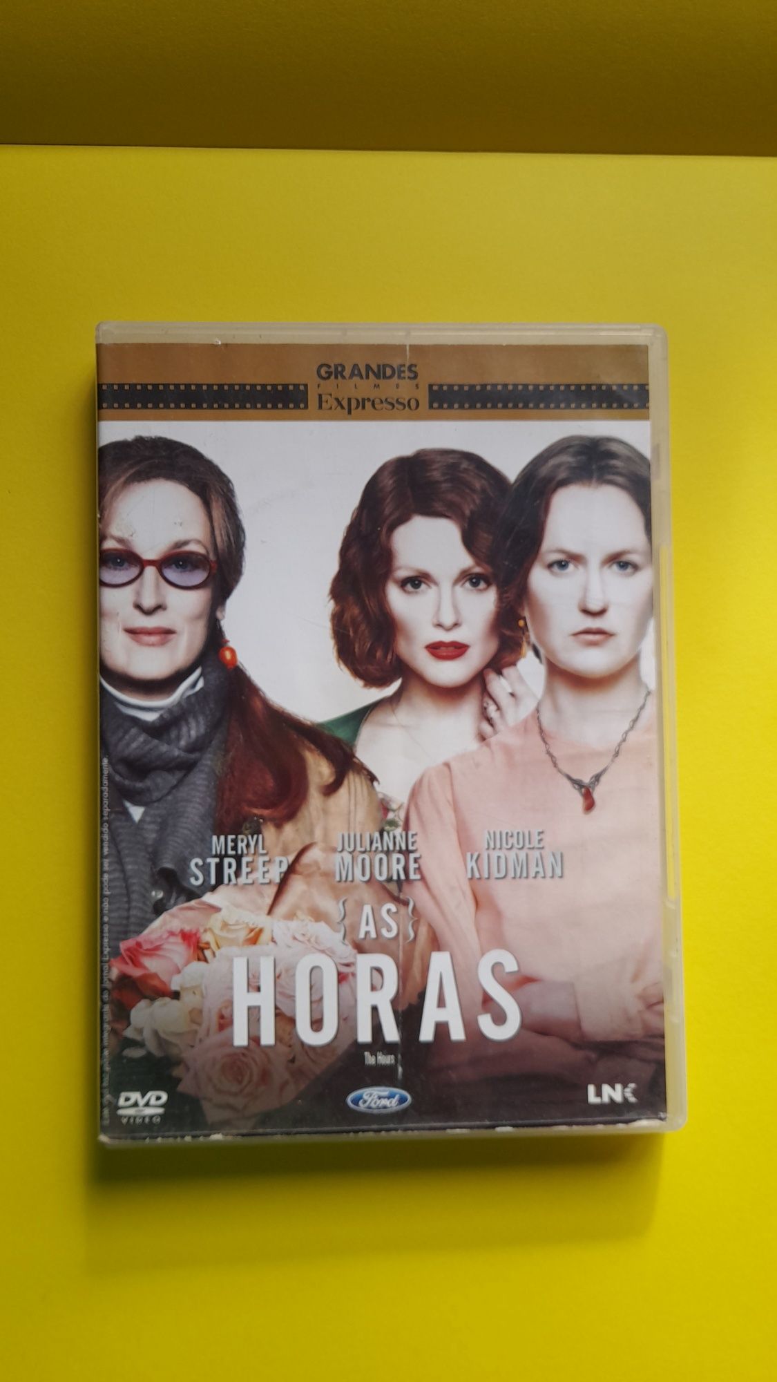 Dvd As Horas Nicole Kidman