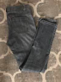 Klasyczne jeansy niebieski denim rozmiar S male M
