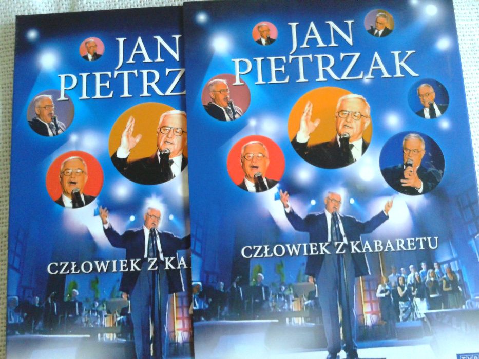 Jan Pietrzak - Człowiek z Kabaretu DVD
