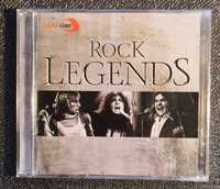 2X CD Capital Gold ROCK LEGENDS-  2 CD Various Artists